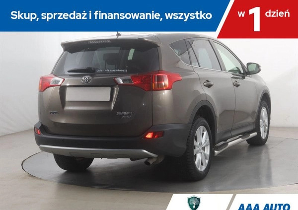 Toyota RAV4 cena 75000 przebieg: 98274, rok produkcji 2013 z Jarosław małe 277